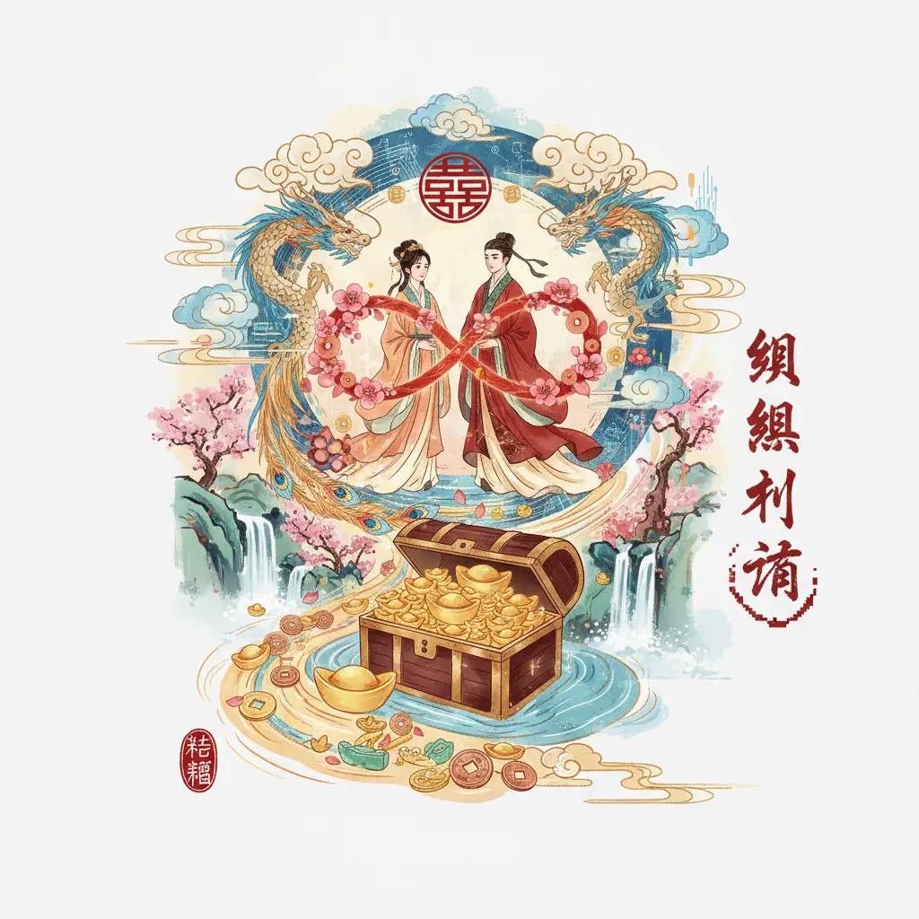 姻緣財運 - 姻緣