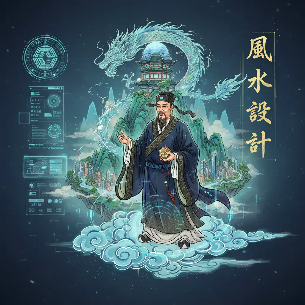 風水設計 - 蘇民峯