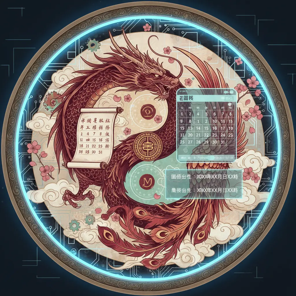 國曆出生年月日時 - 農曆