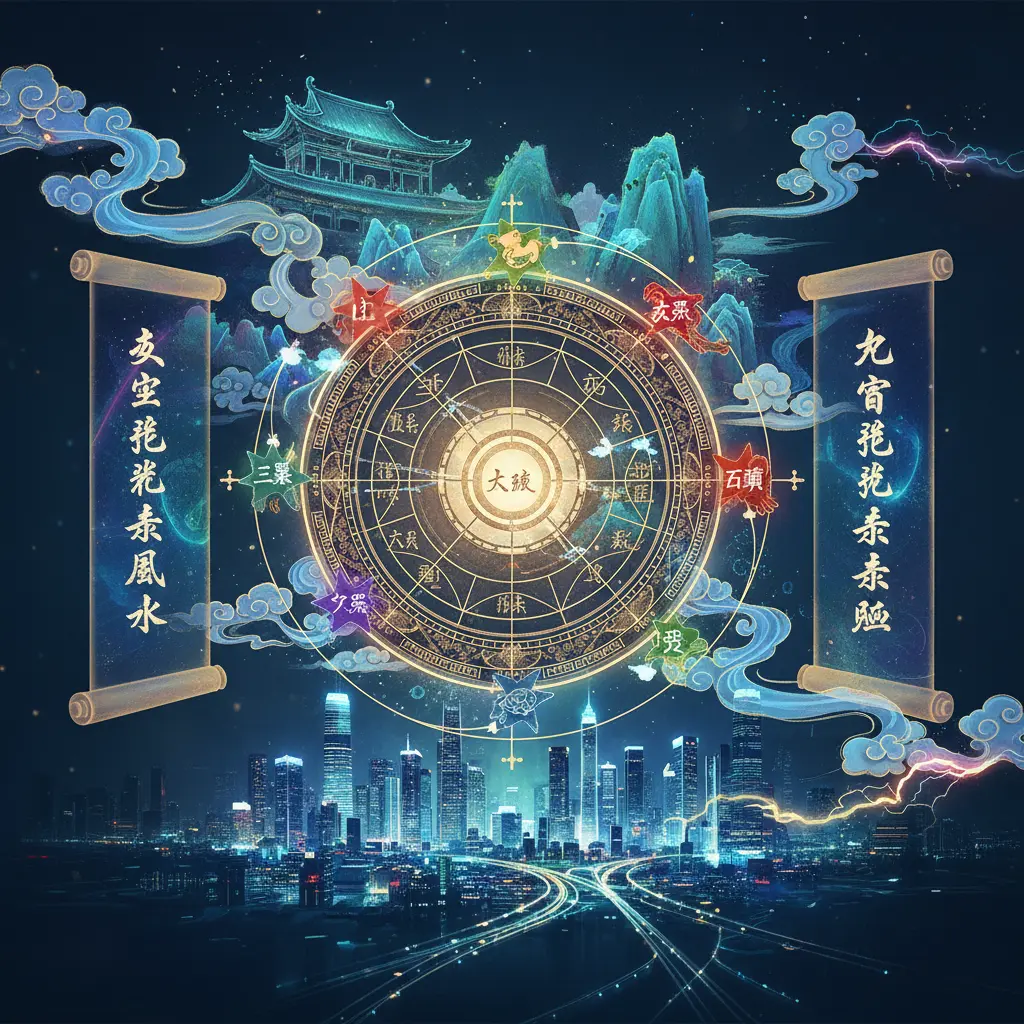 玄空飛星風水 - 玄空飛星