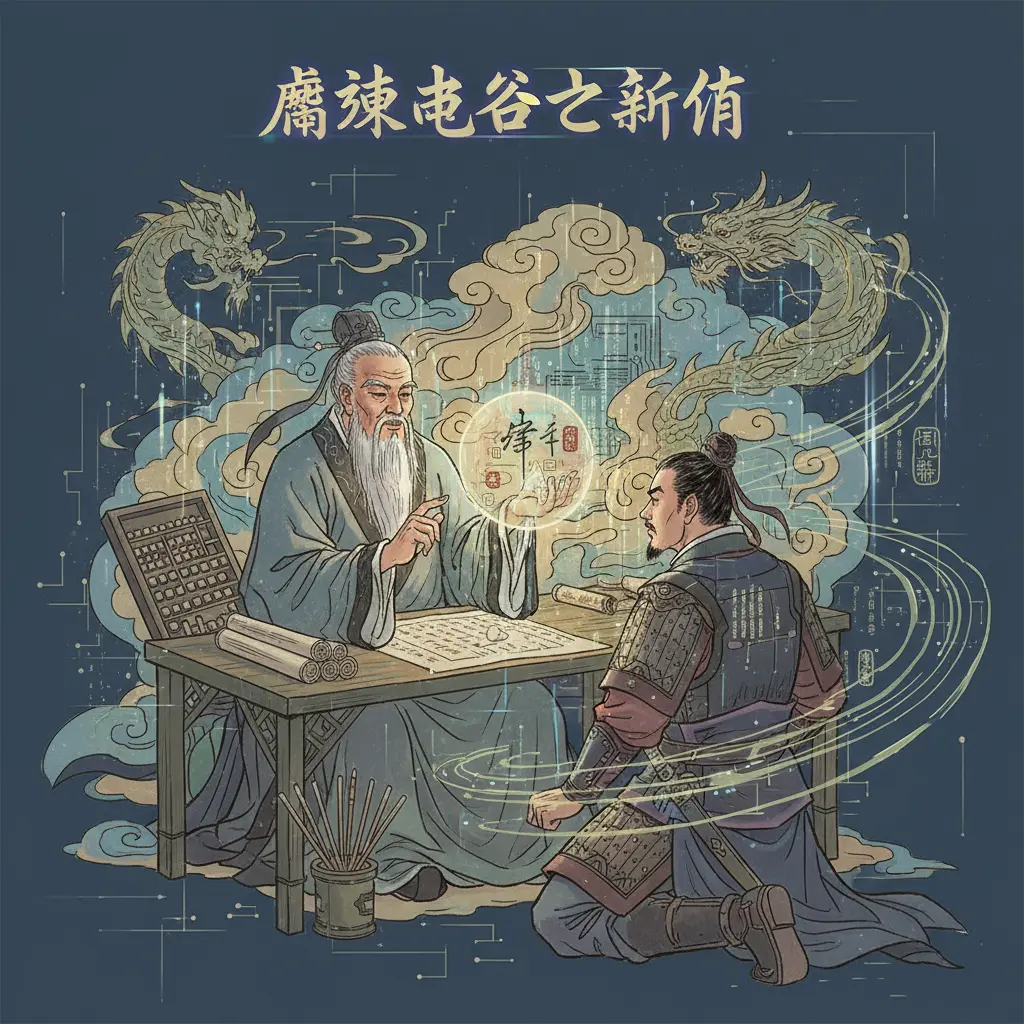 鬼谷子算命 - 龐涓