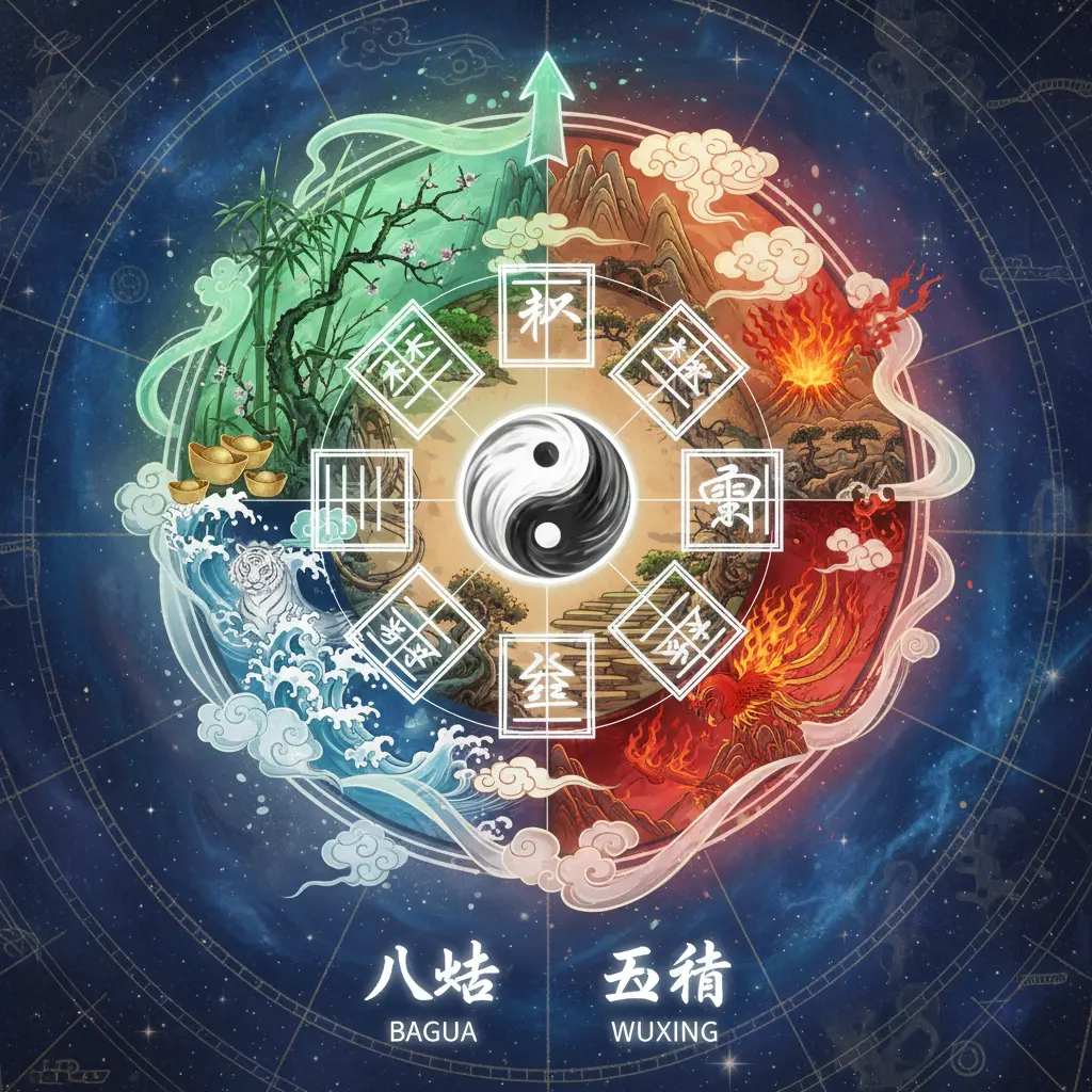 五行 - 八卦