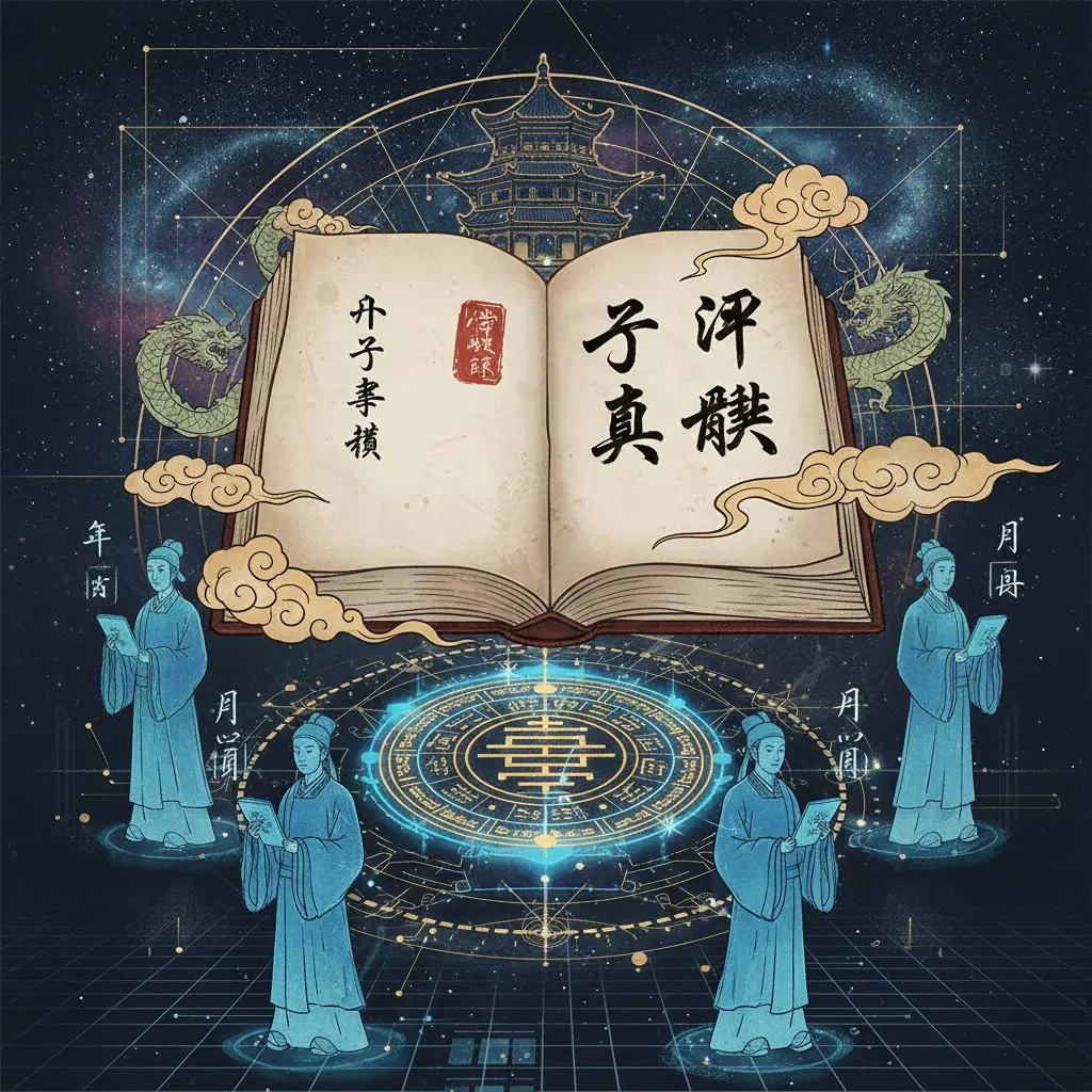 八字書籍 - 子平真詮