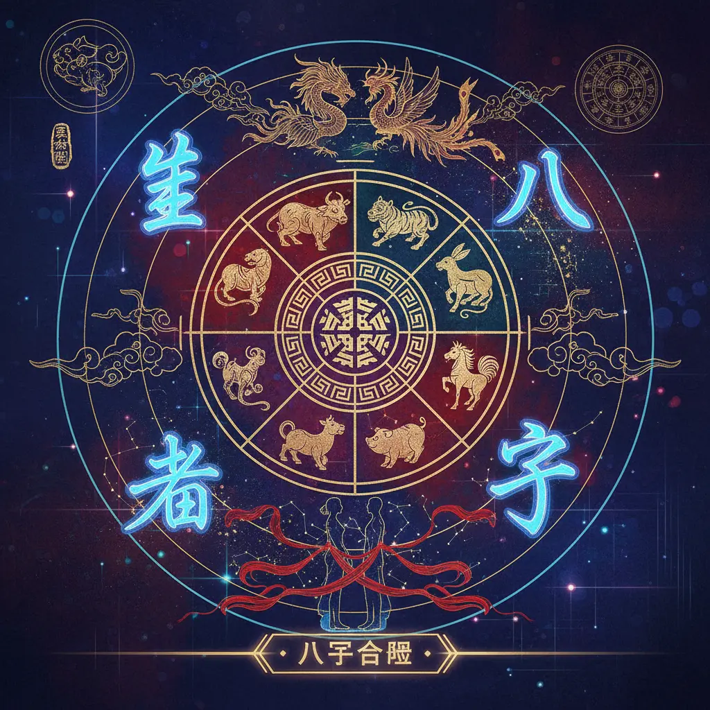 八字合盤 - 生肖