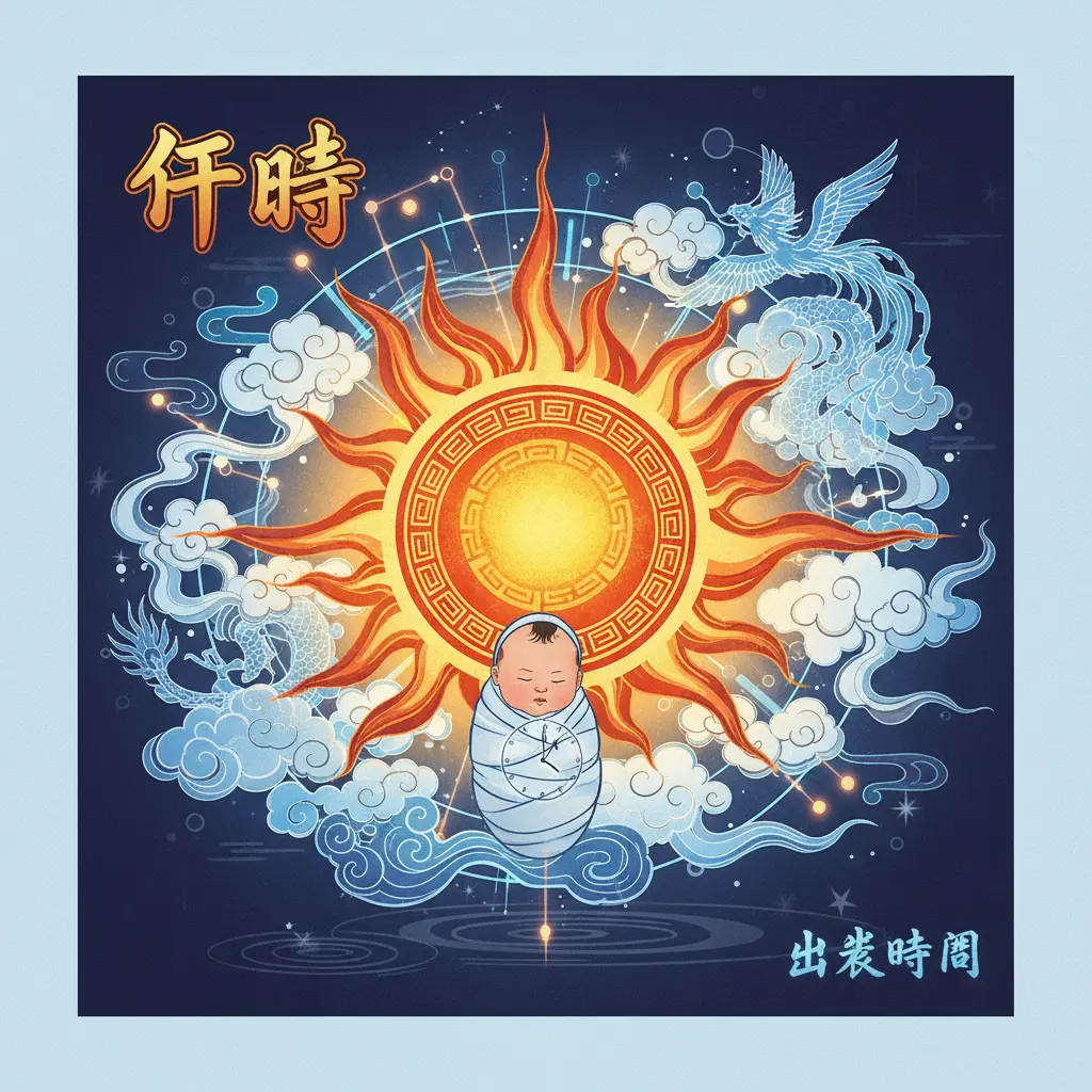 出生時間 - 午時