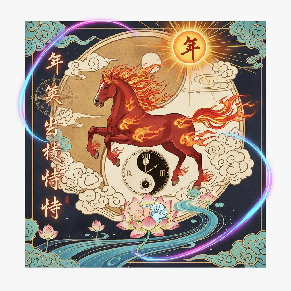 出生時辰 - 午時