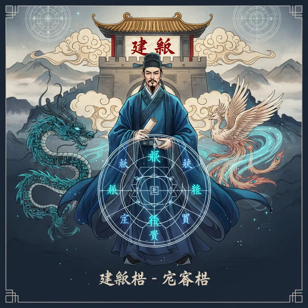 定格局 - 建祿格