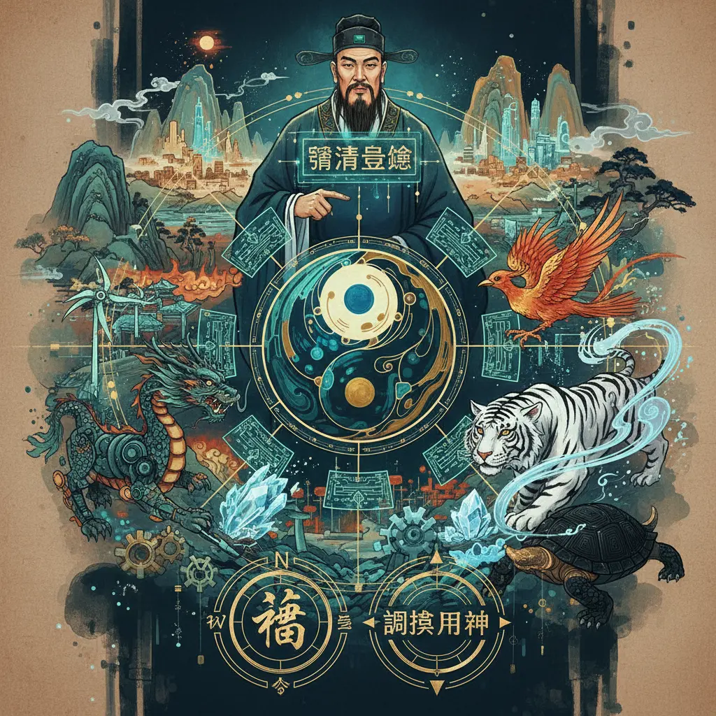 調候用神 - 窮通寶鑑