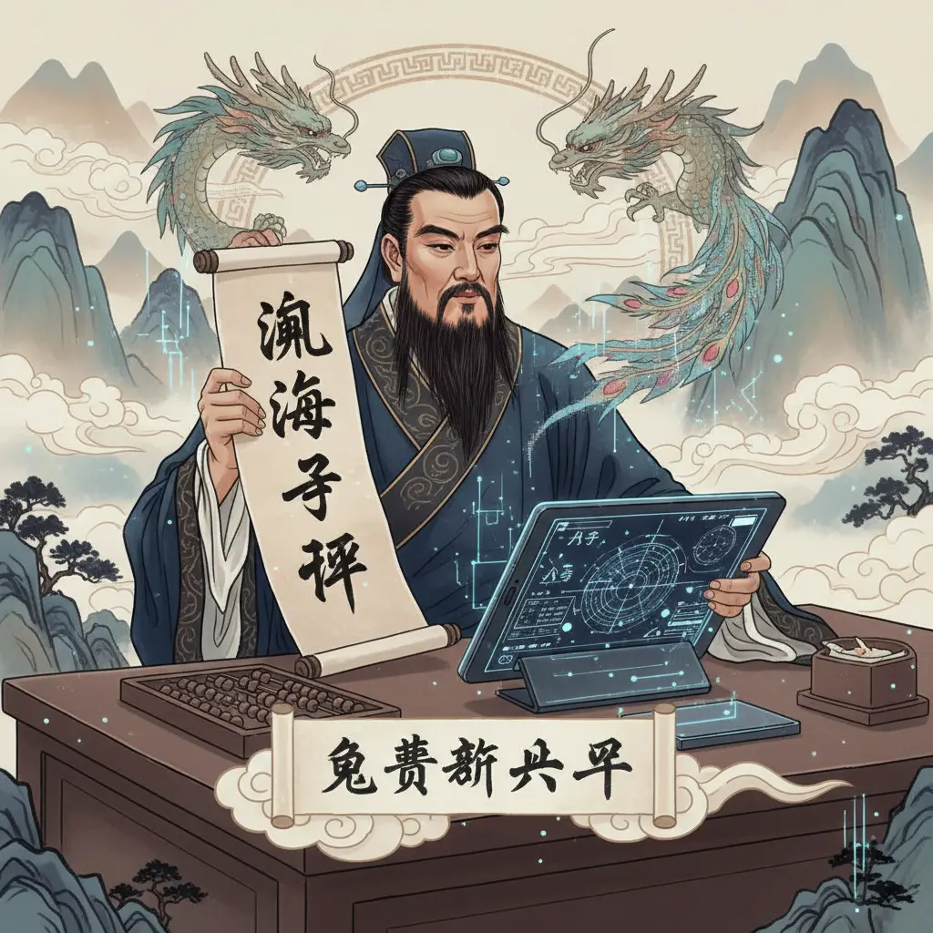 免費算八字 - 淵海子平