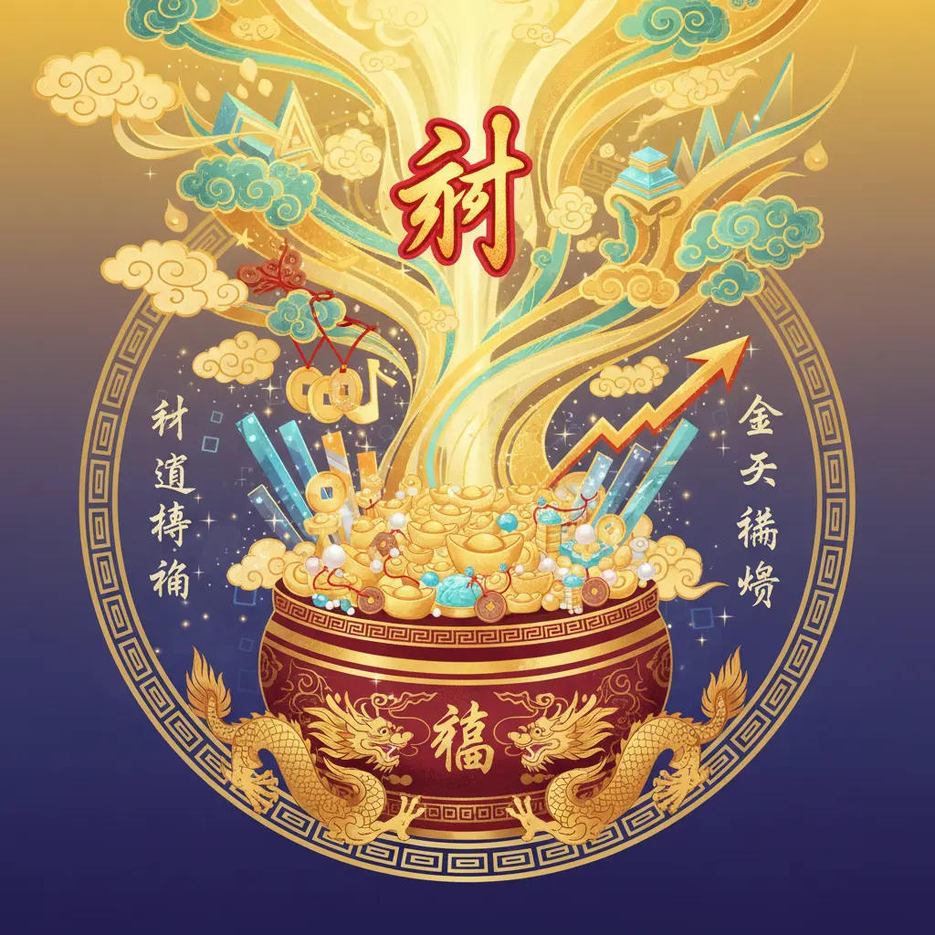 財運提升 - 聚寶盆