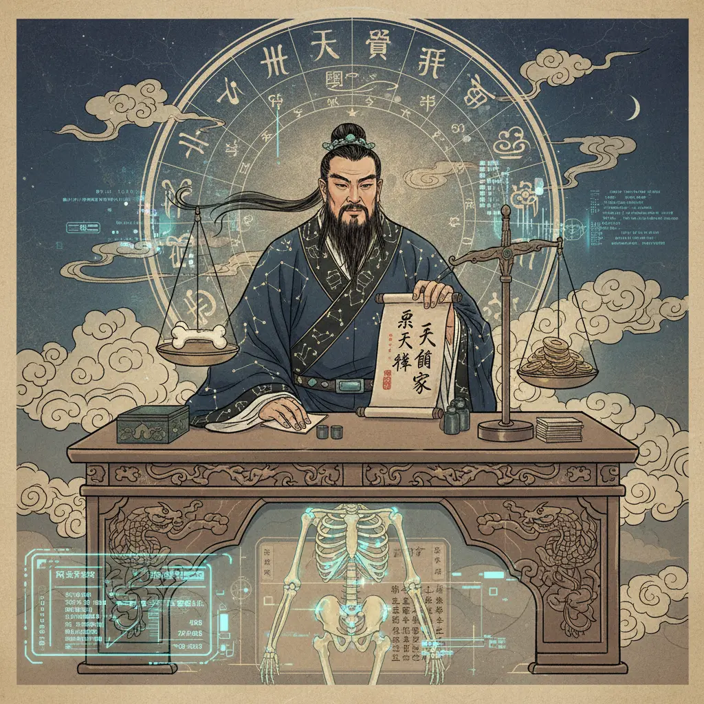 袁天罡稱骨 - 袁天罡