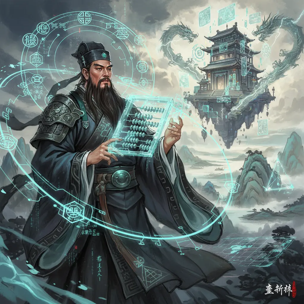 無敵律數 - 陳德生