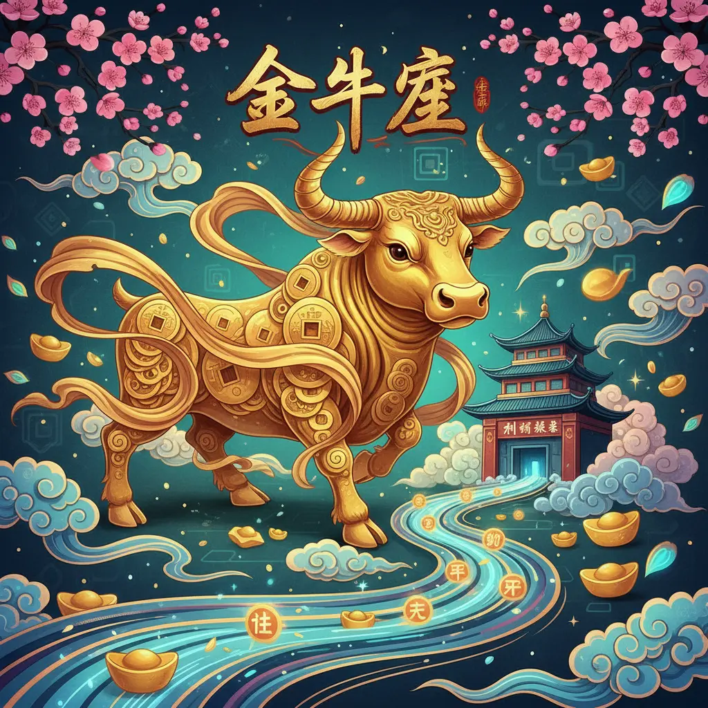 財運趨勢 - 金牛座