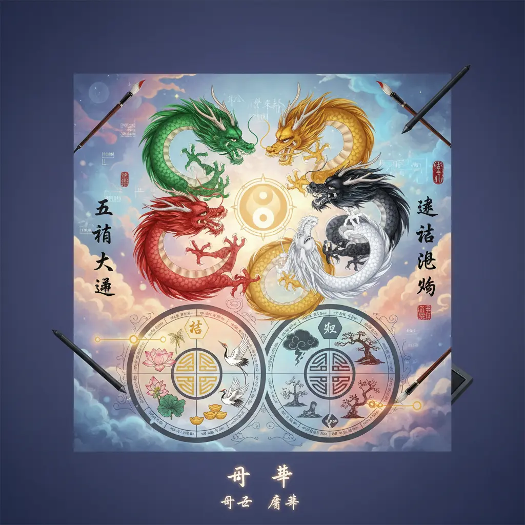 大運吉凶 - 五行