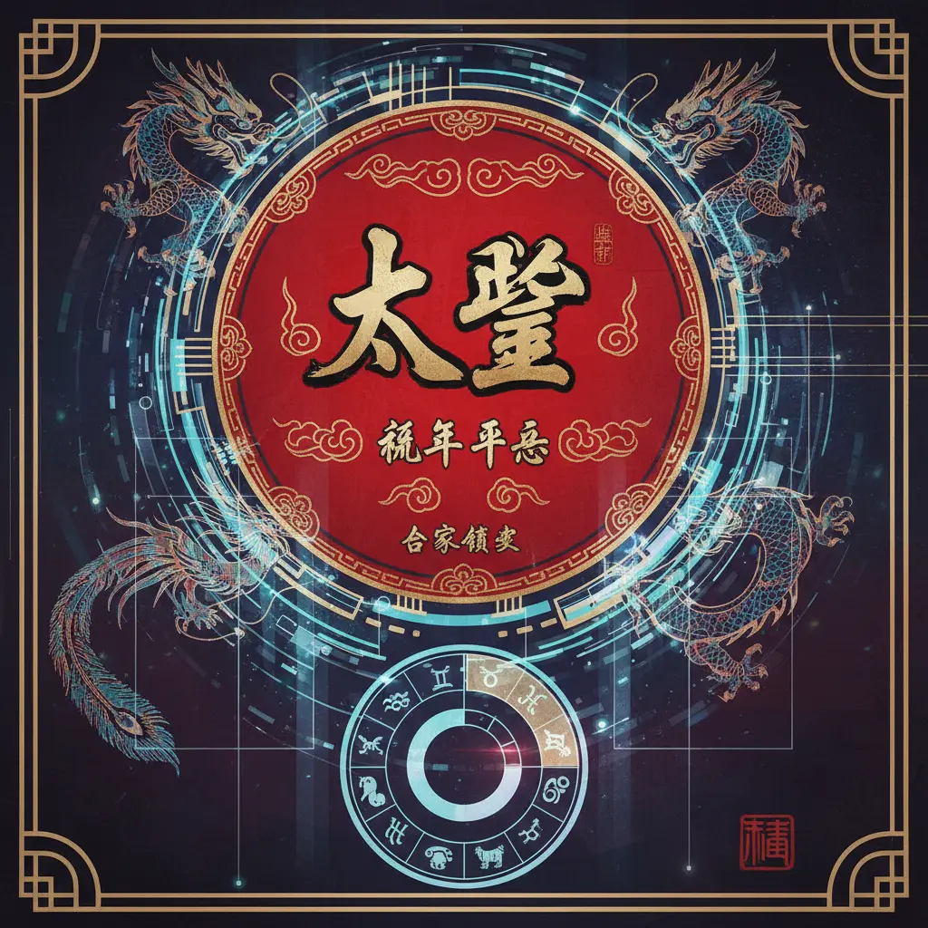 流年太歲 - 太歲符