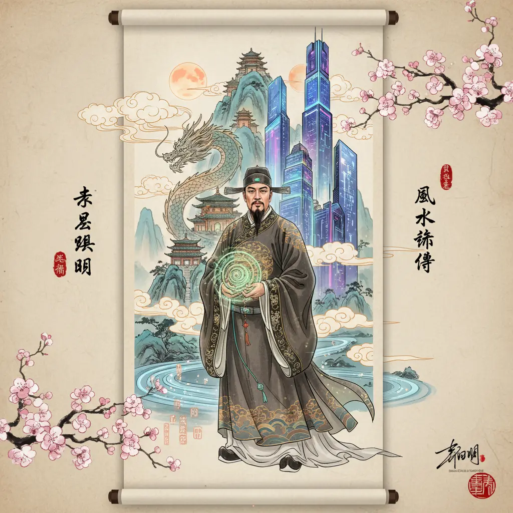 風水師傅 - 李居明