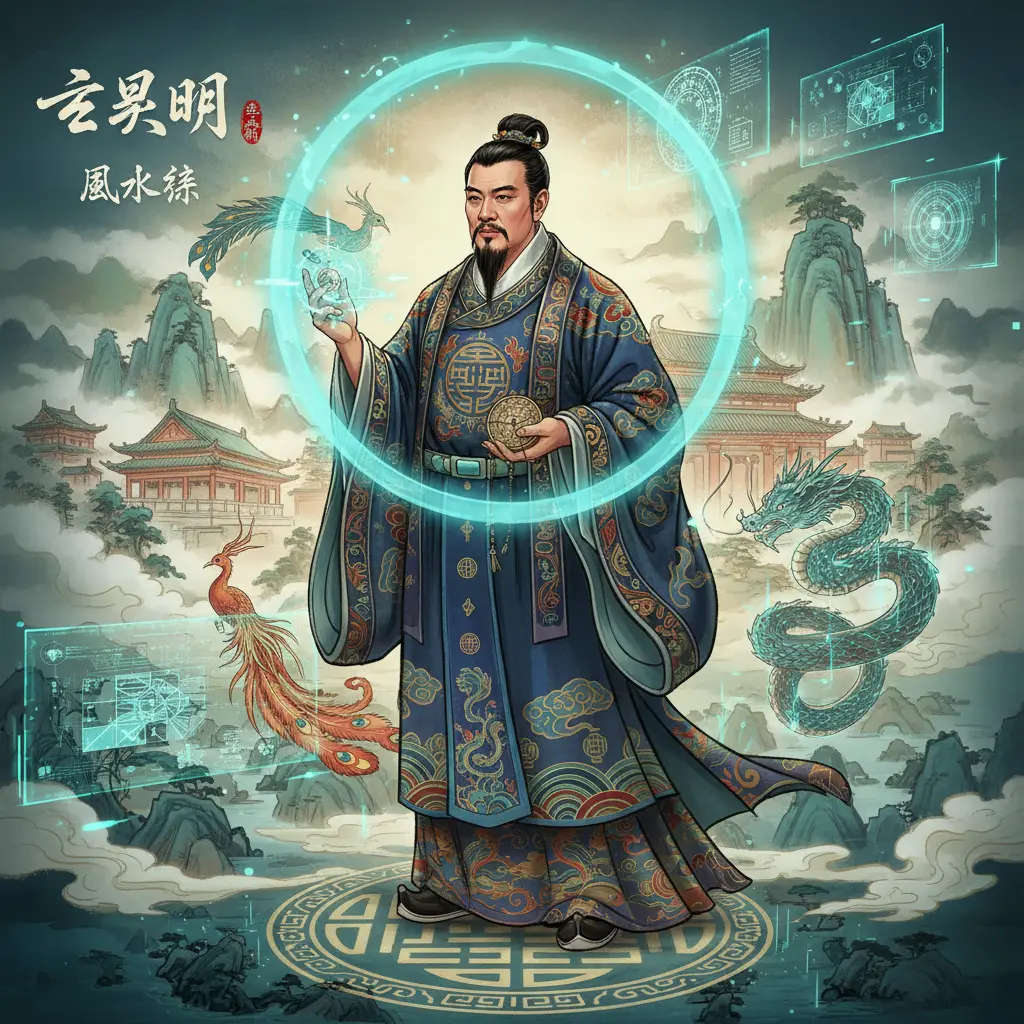 風水師 - 李居明