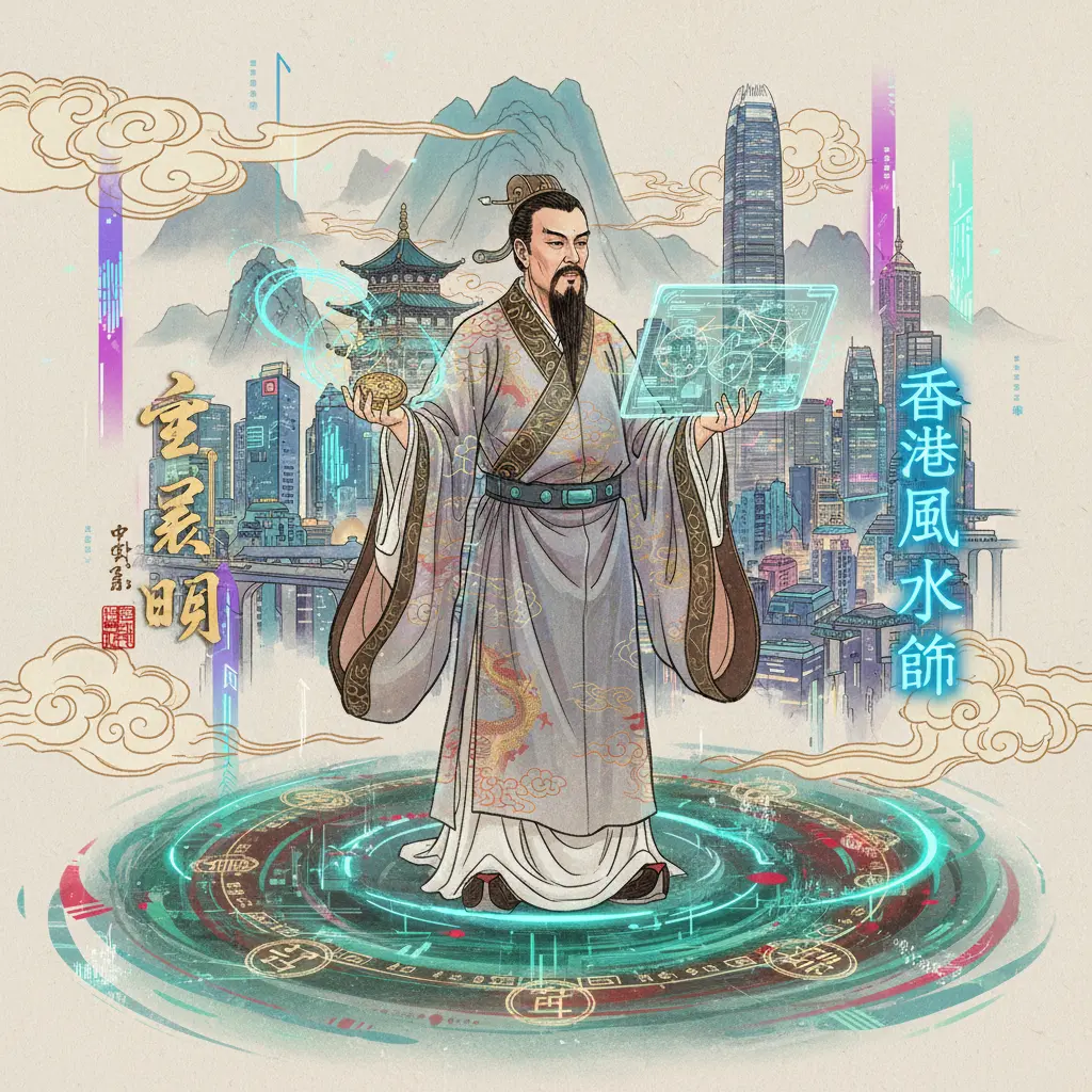 香港風水師 - 李居明