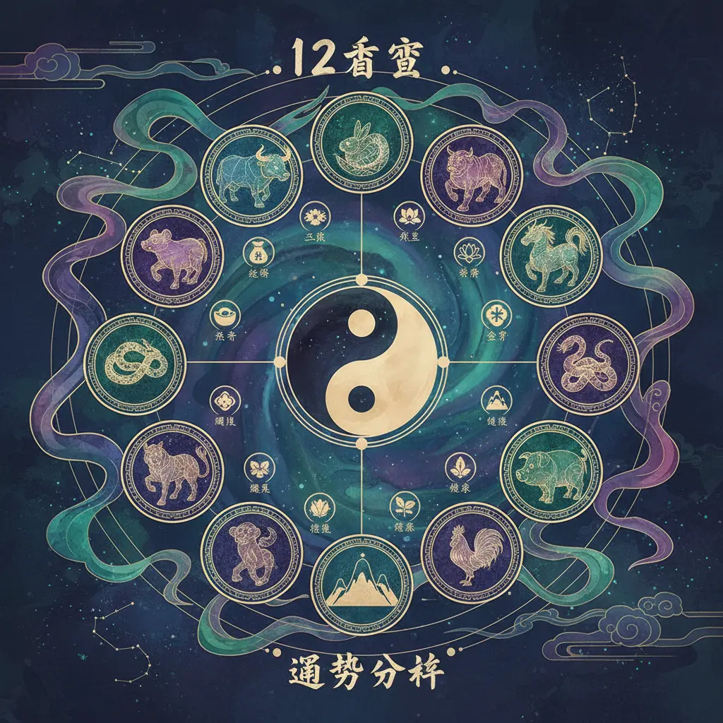 運勢分析 - 12星座
