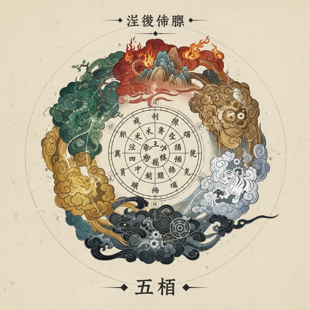 紫微命盤 - 五行