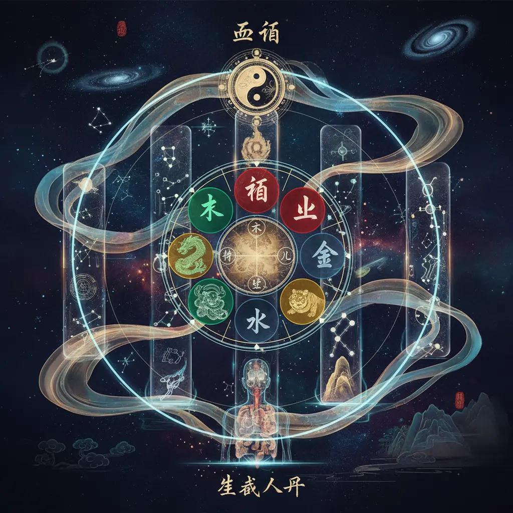 生辰八字 - 五行