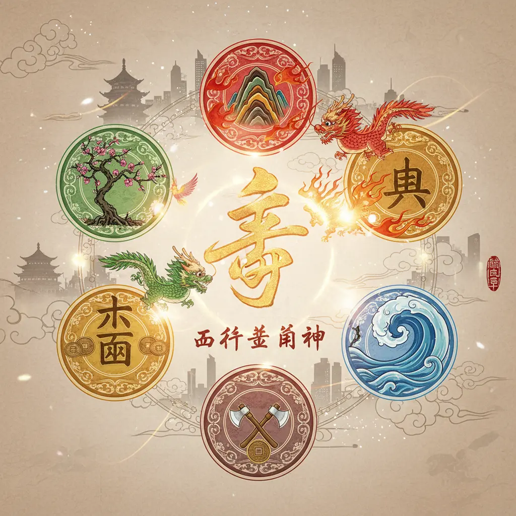 五行喜用神 - 喜用神