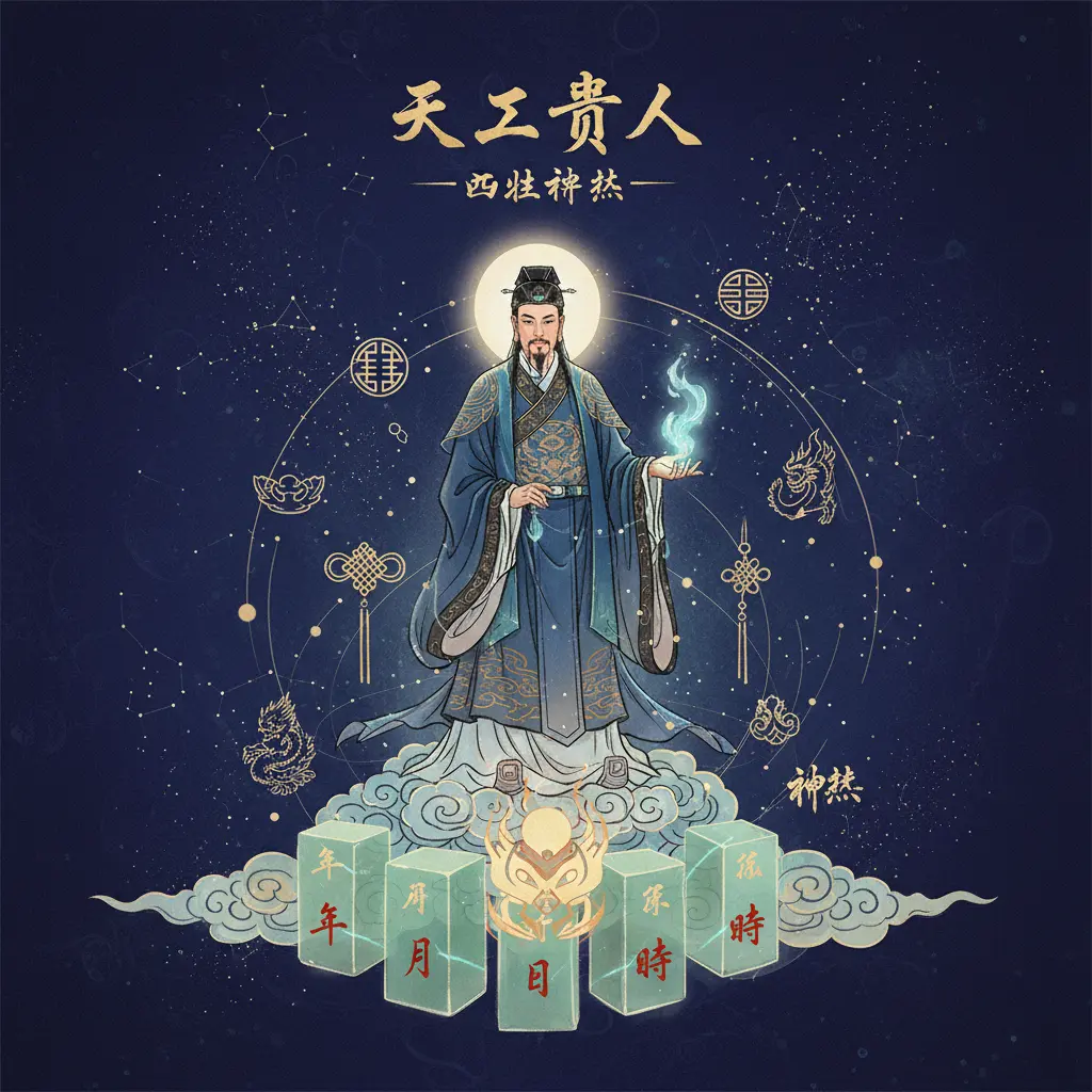 四柱神煞 - 天乙貴人