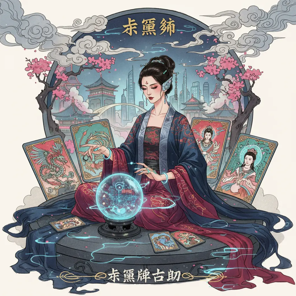 塔羅牌占卜 - 塔羅師