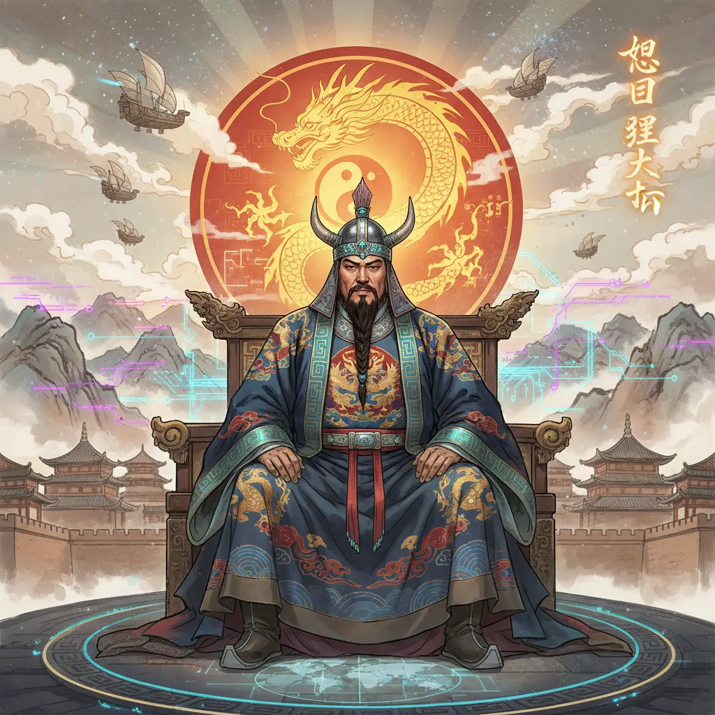 忽必烈 - 蒙古大汗