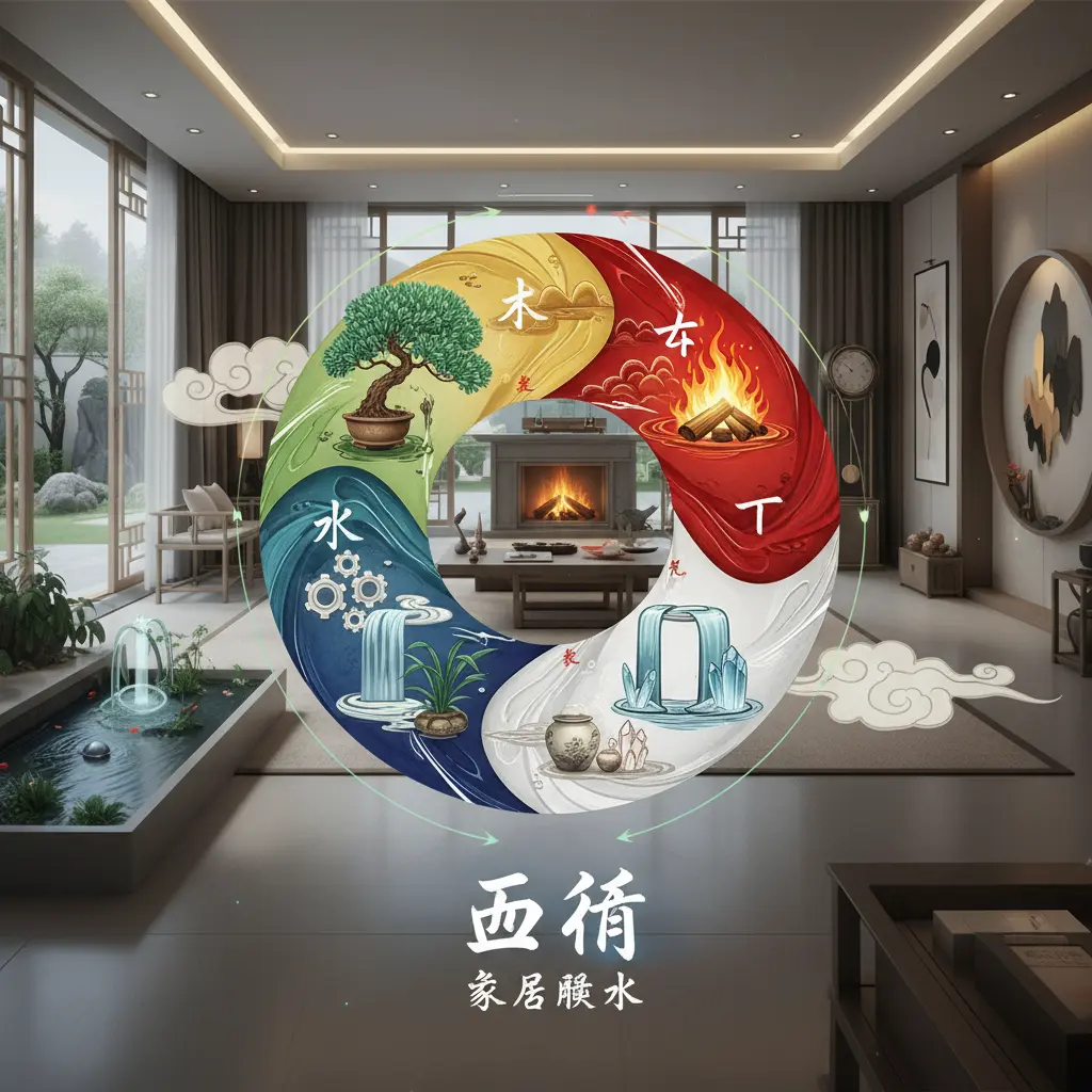 家居風水 - 五行