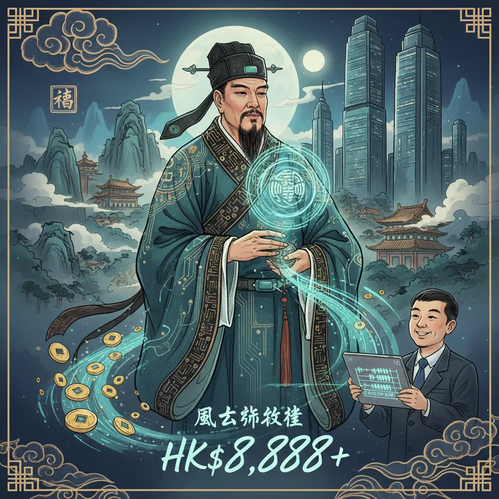 風水師收費 - 蘇民峯