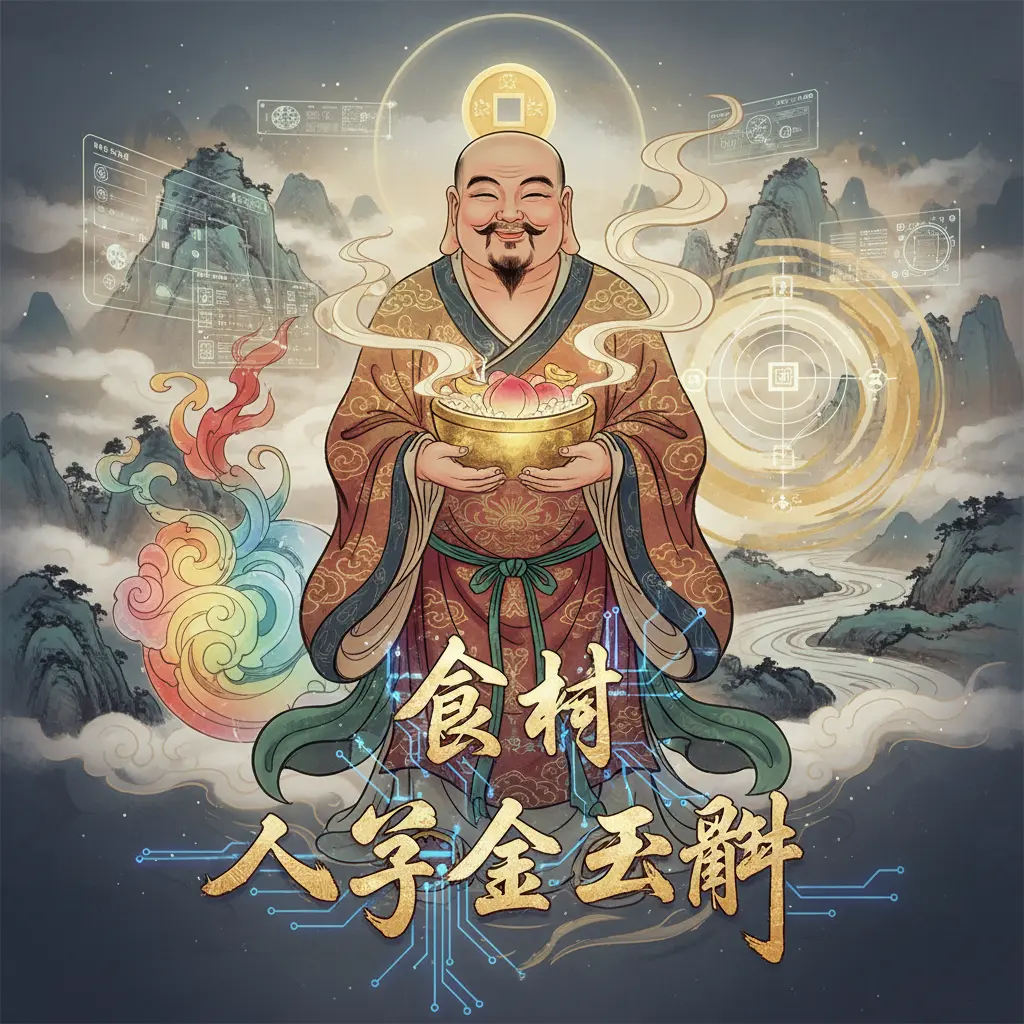 八字金玉賦 - 食神