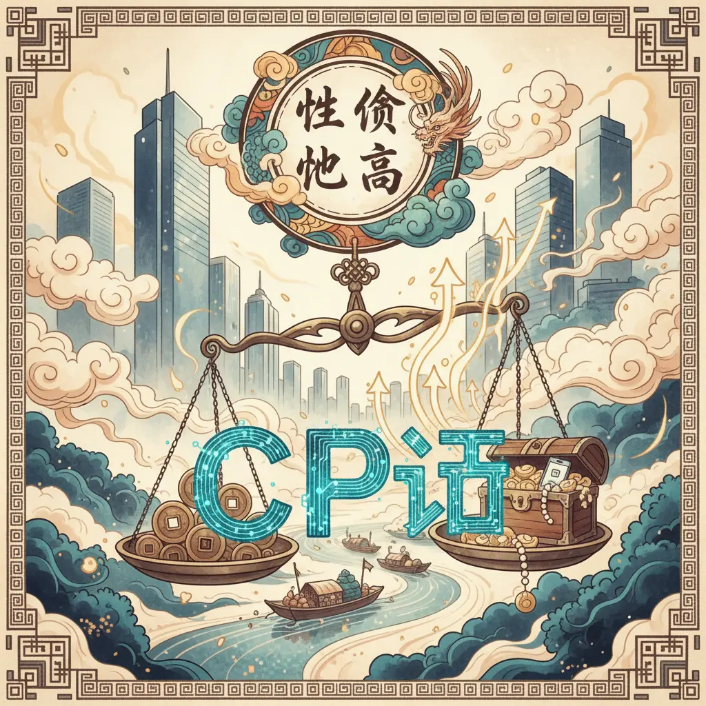 性價比高 - CP值