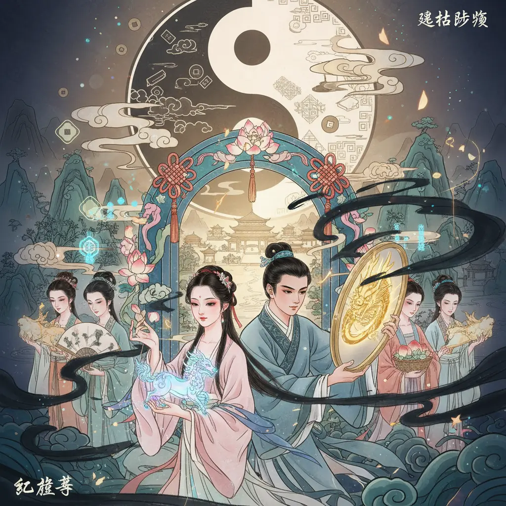 趨吉避兇 - 紅樓夢