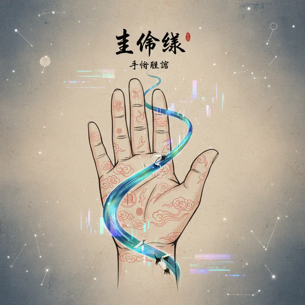 手相解讀 - 生命線