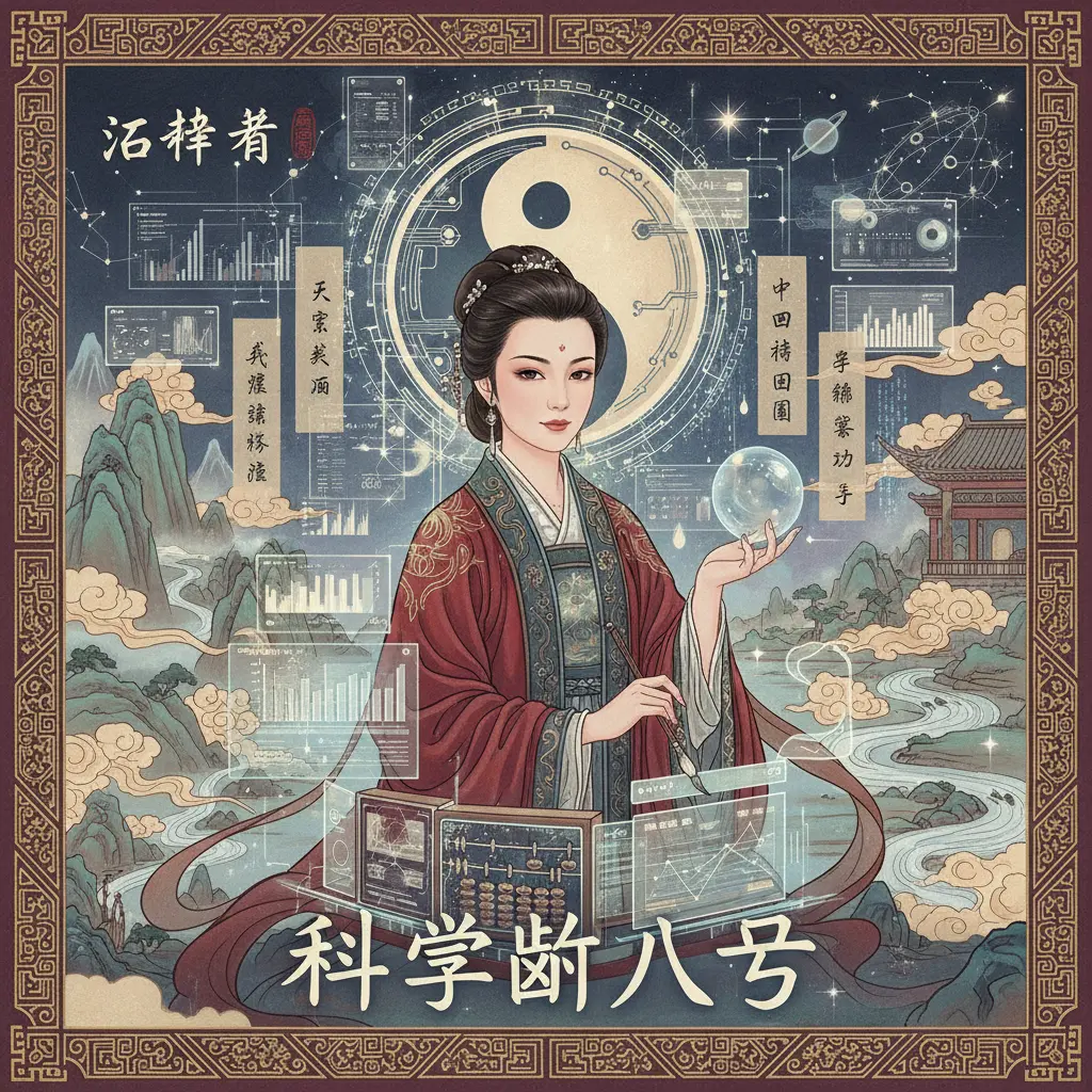 科學斷八字 - 江幸芬