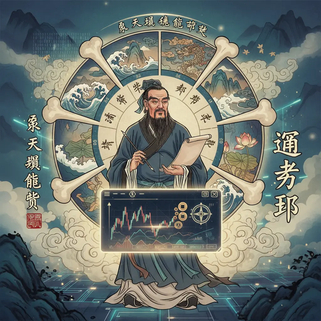 運勢起伏 - 袁天罡稱骨