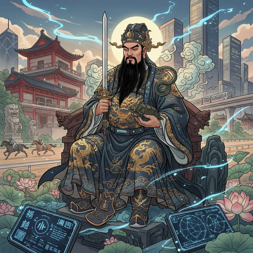 跑馬地廟 - 玄天上帝