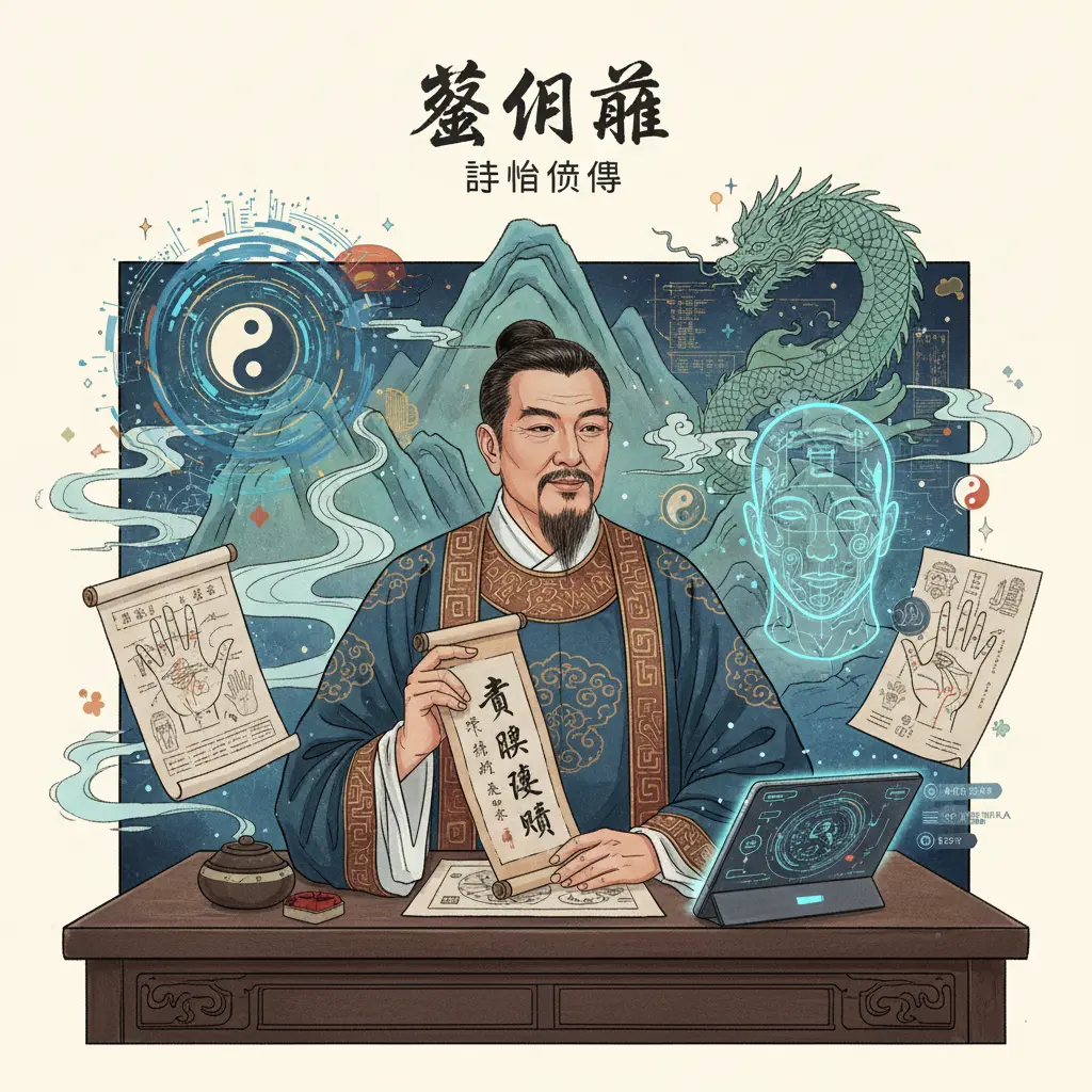 睇相師傅 - 蘇民峯