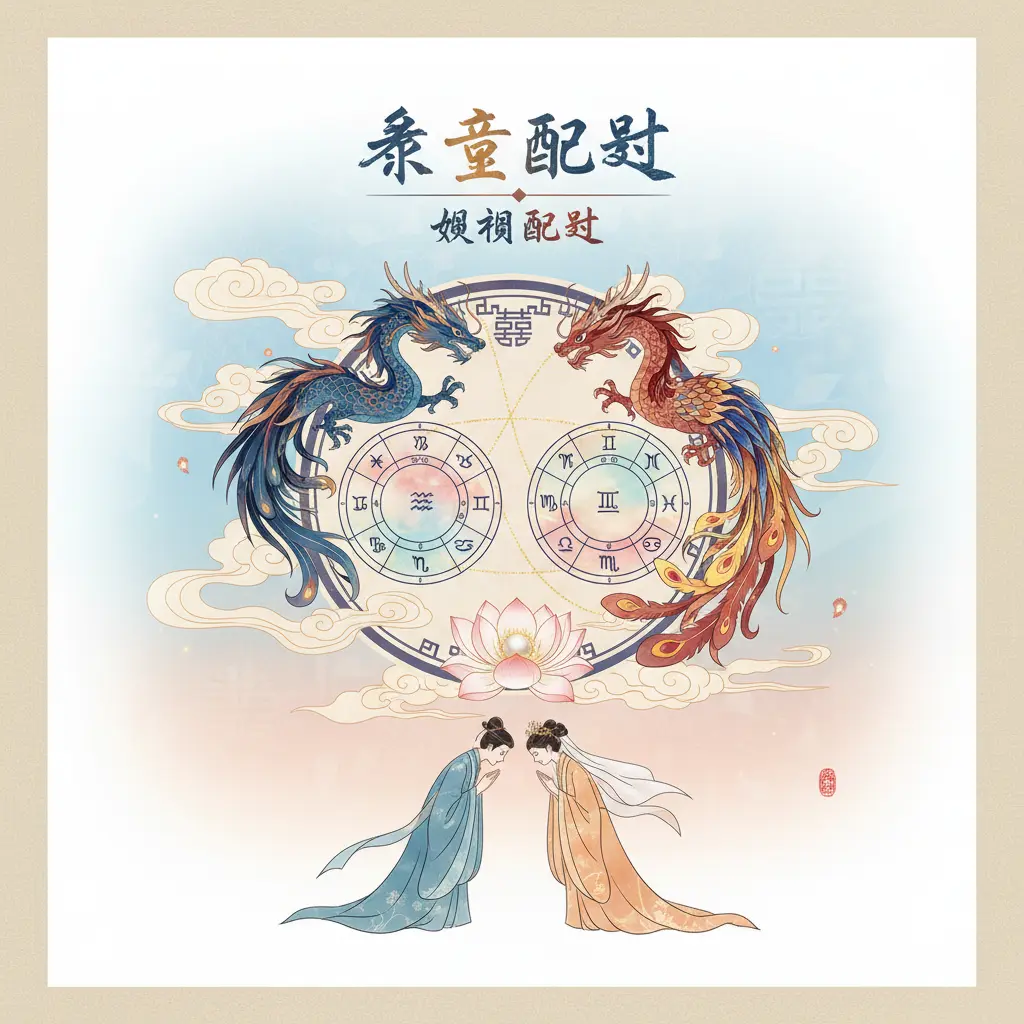 婚姻配對 - 星座配對