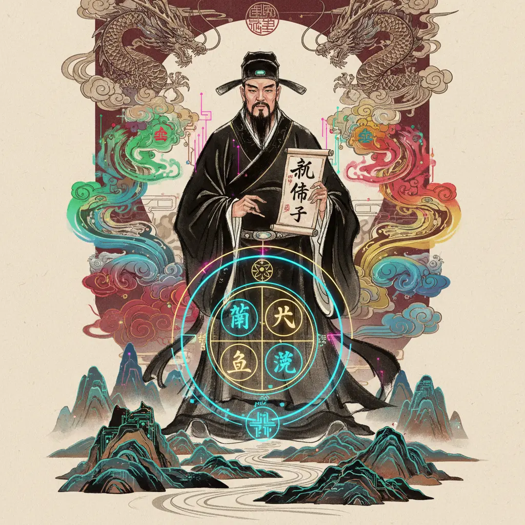 古法八字 - 祿命法