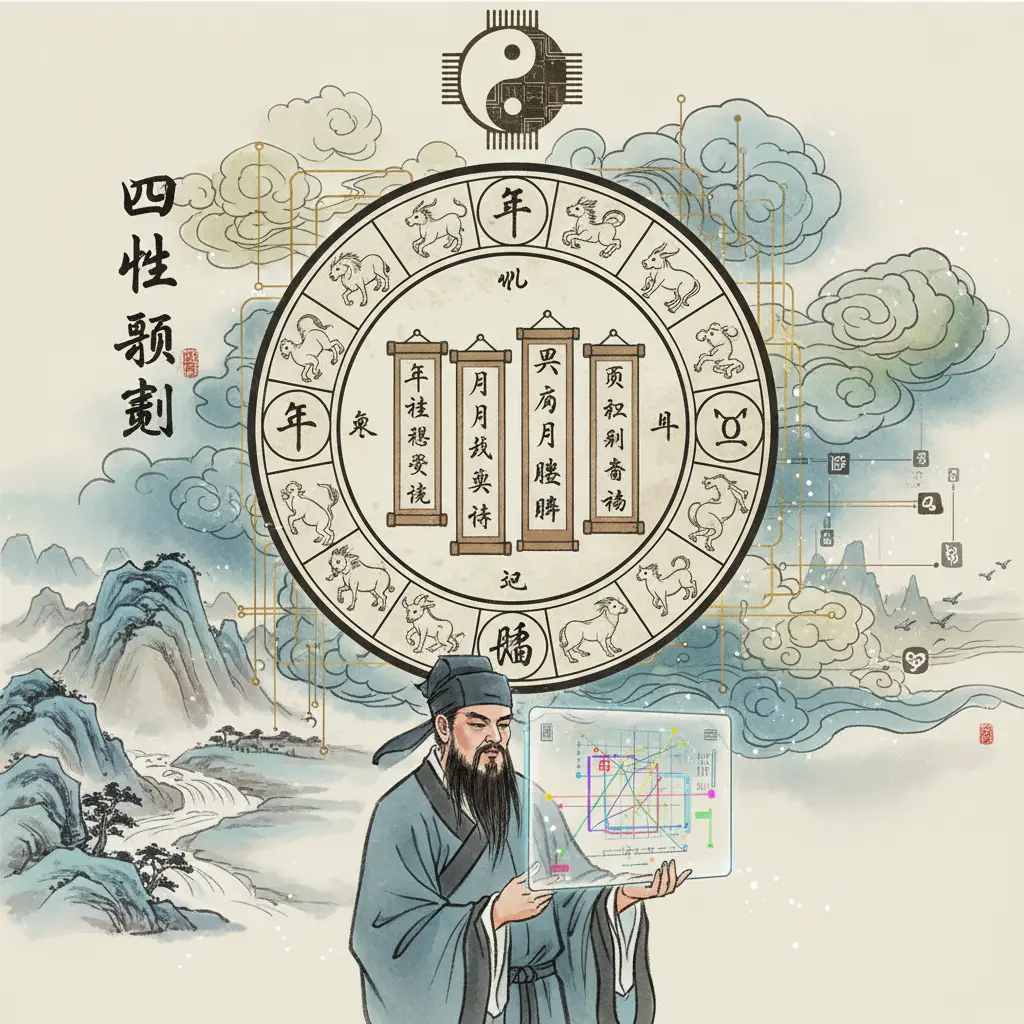 四柱預測 - 四柱預測