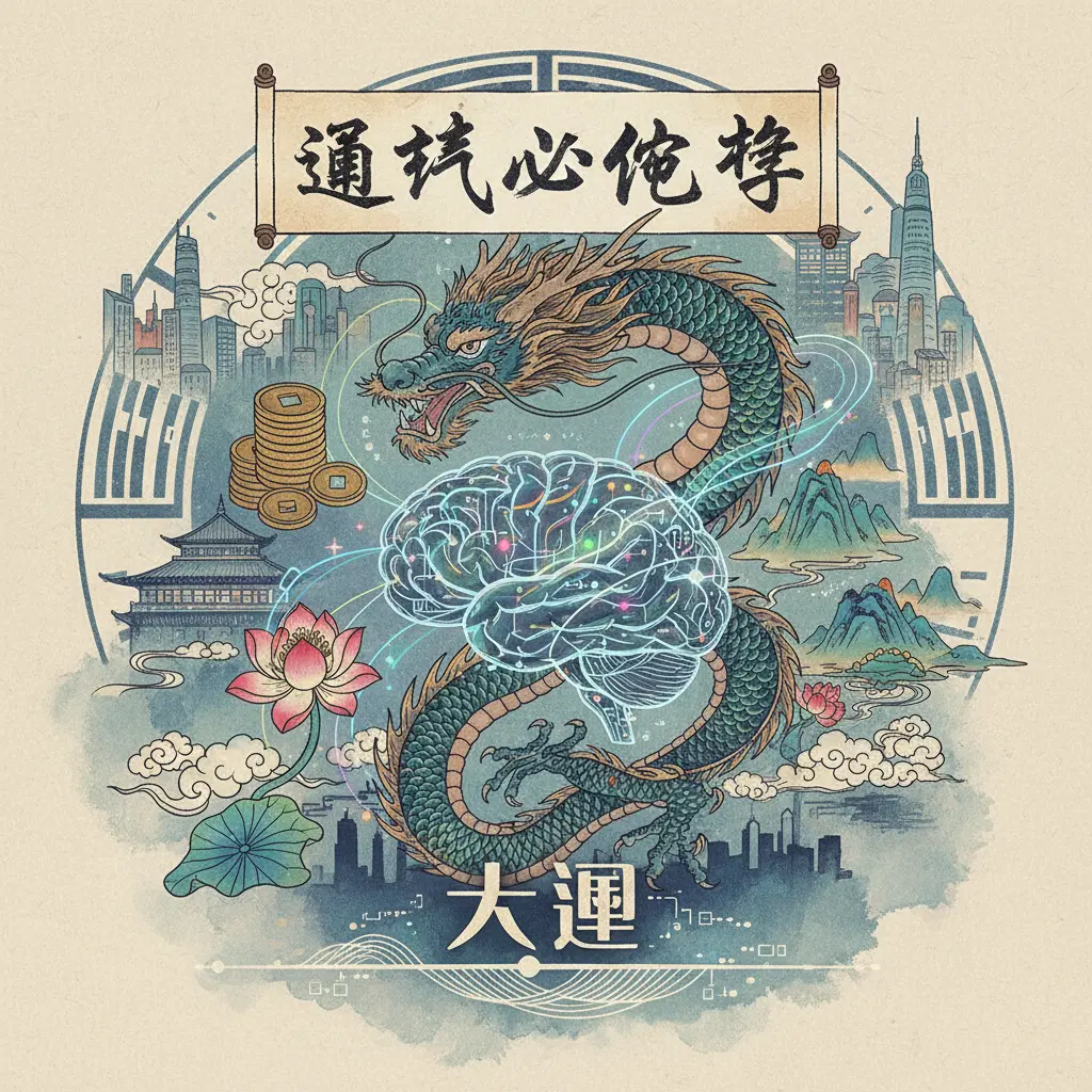 大運 - 運氣心理學