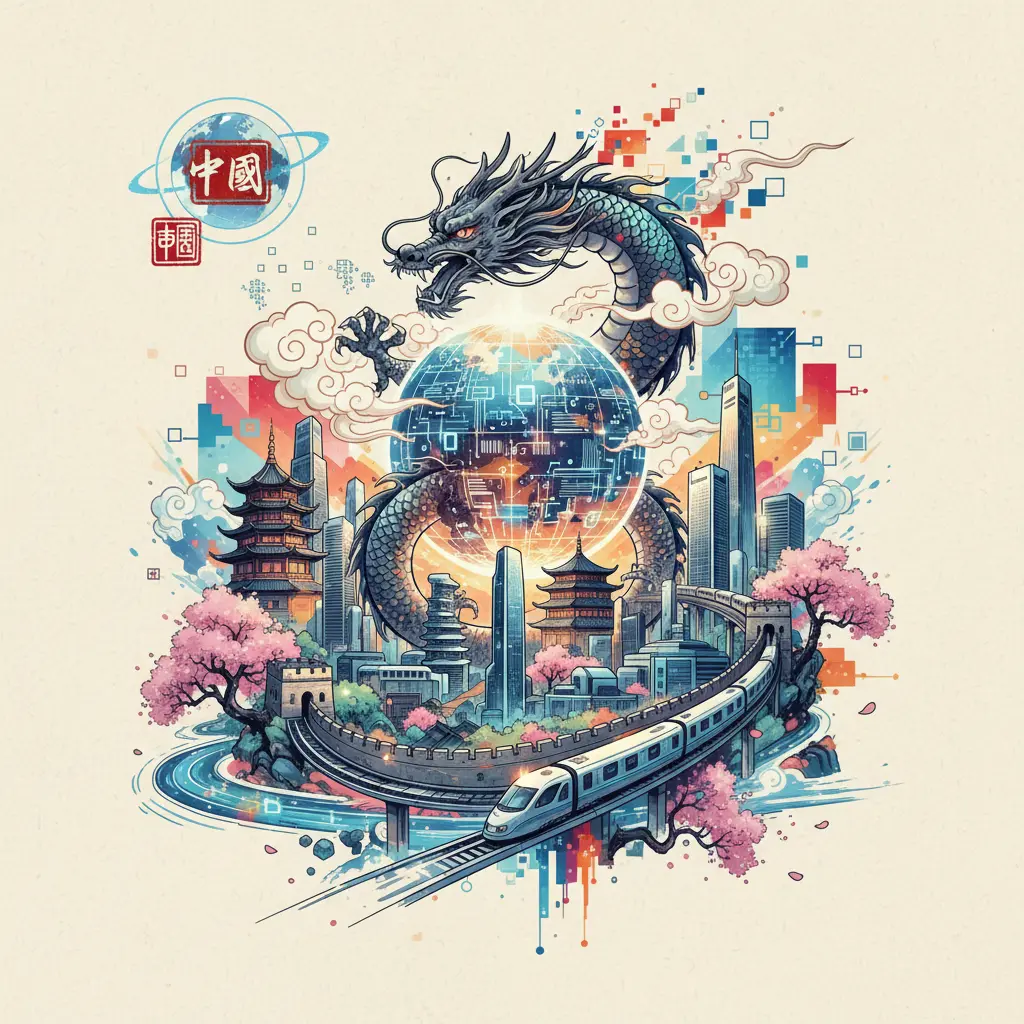 中西合璧 - 中國