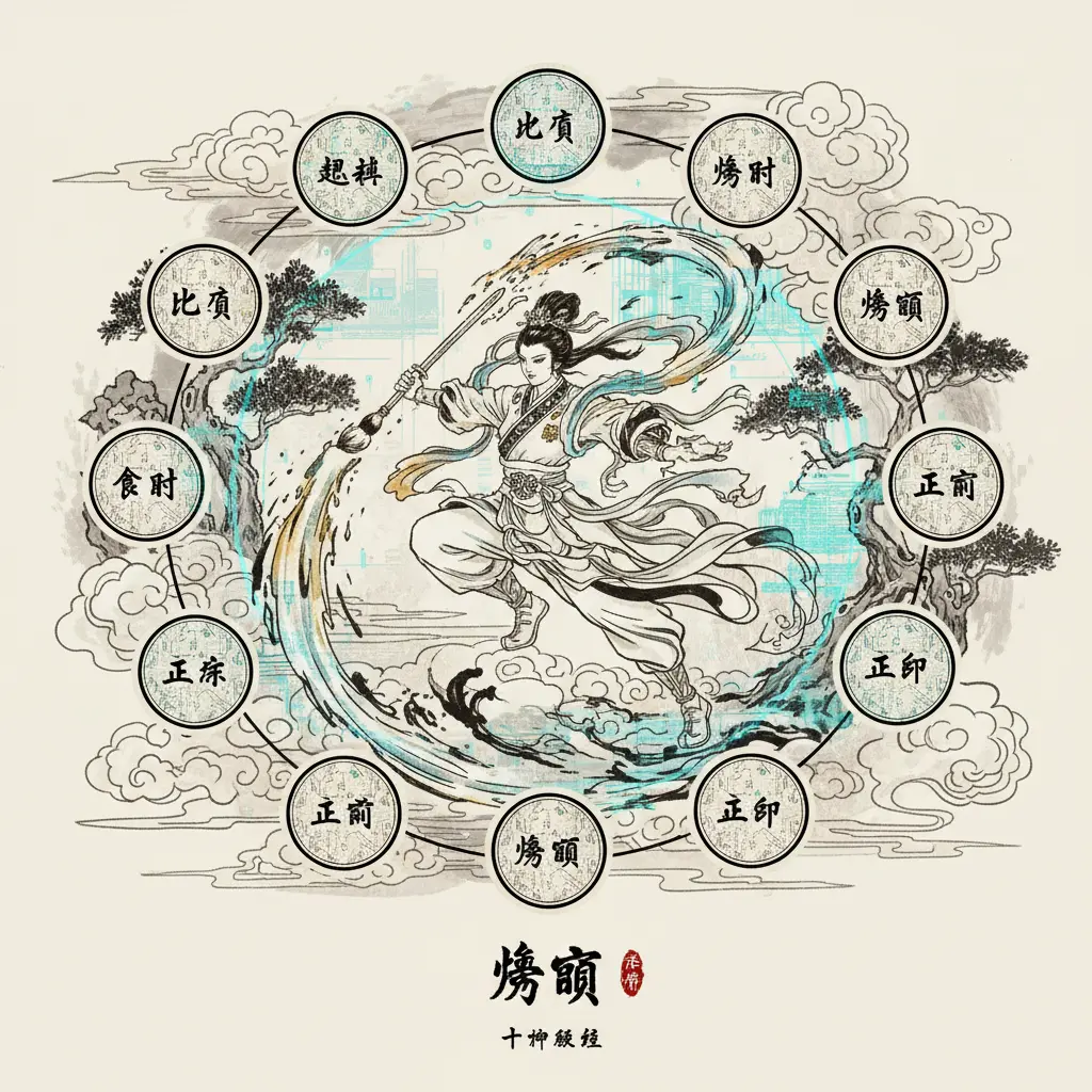 十神關係 - 傷官