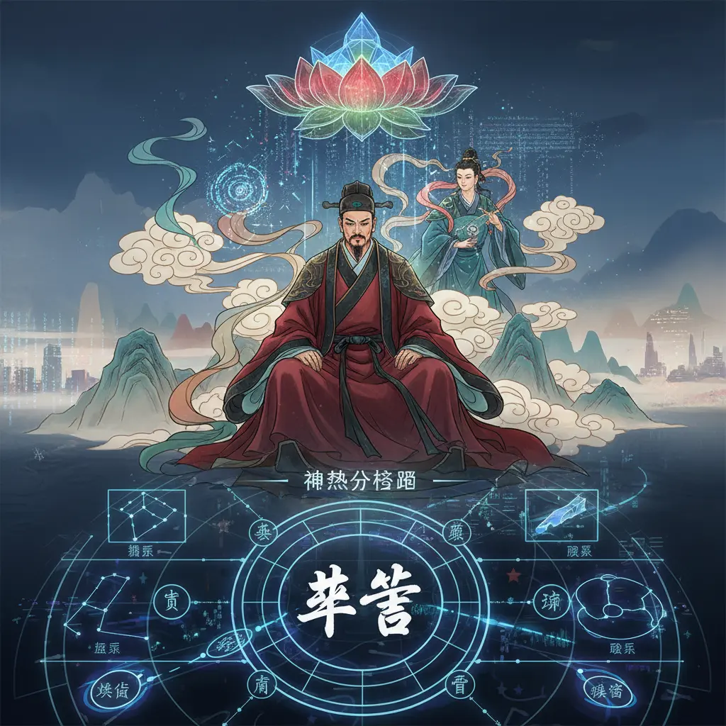 神煞分析 - 華蓋