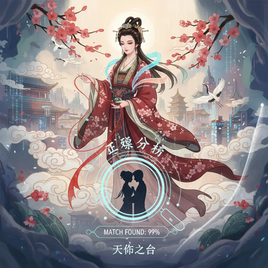 正緣分析 - 天喜星