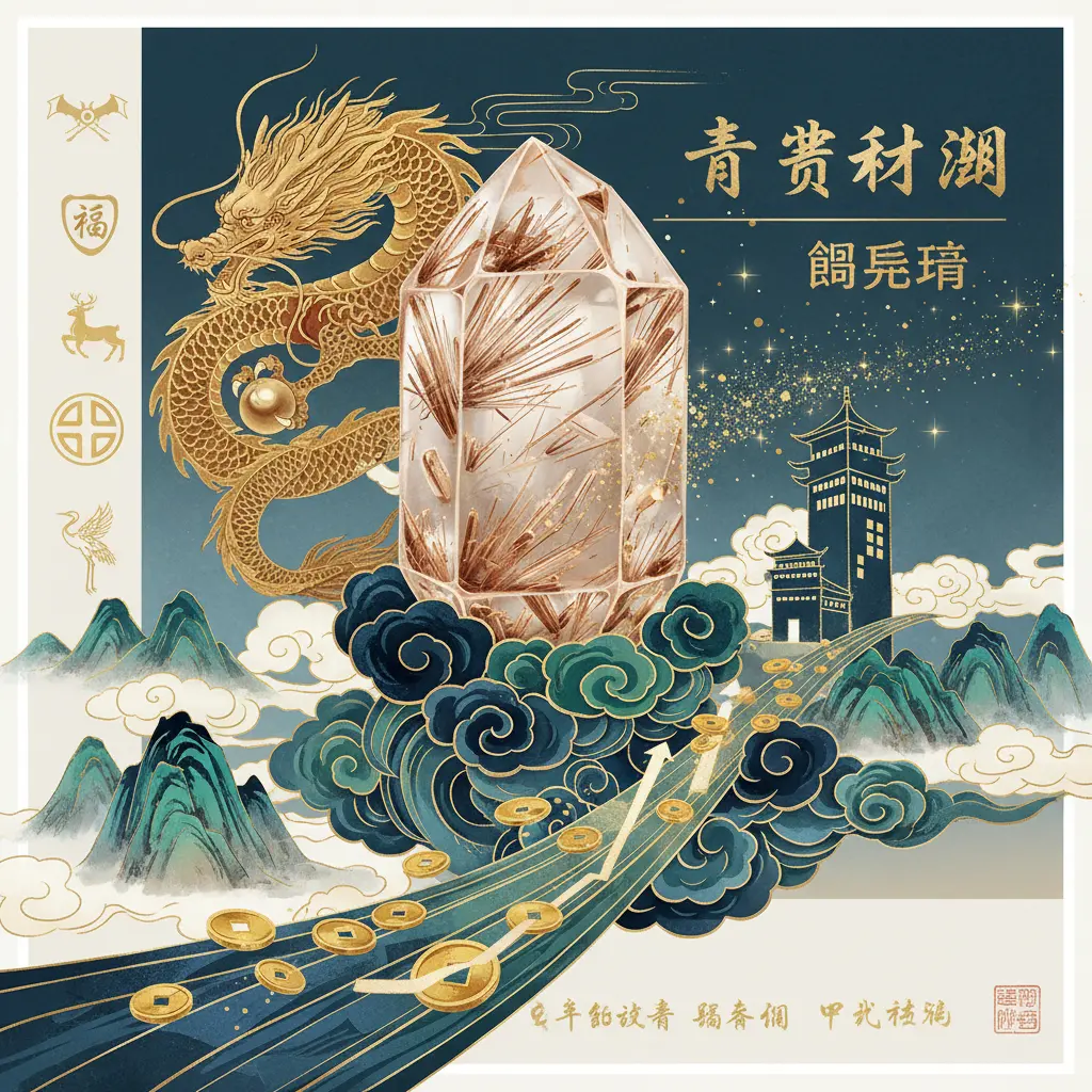 事業財運 - 銅髮晶