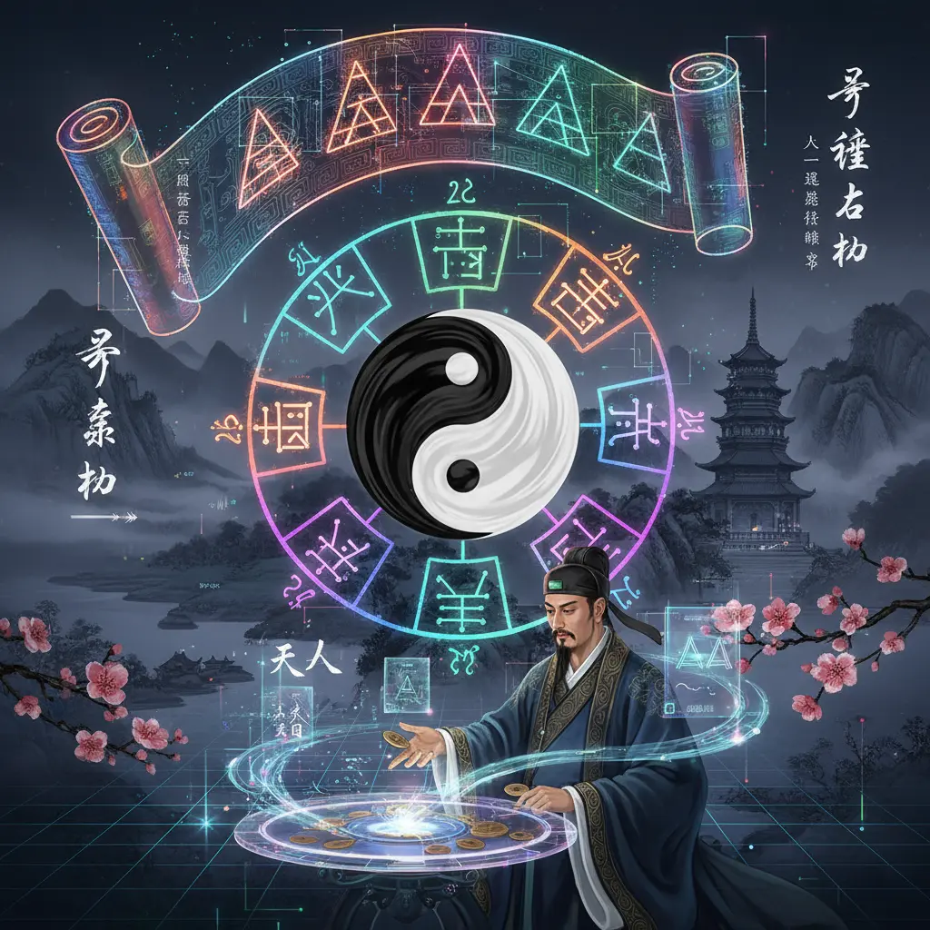 易經占卜 - 卦象