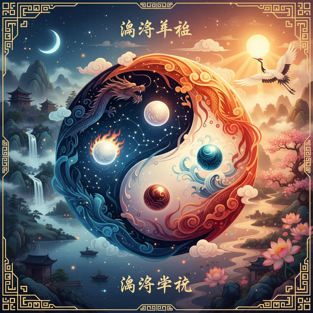 陰陽平衡 - 陰陽學說